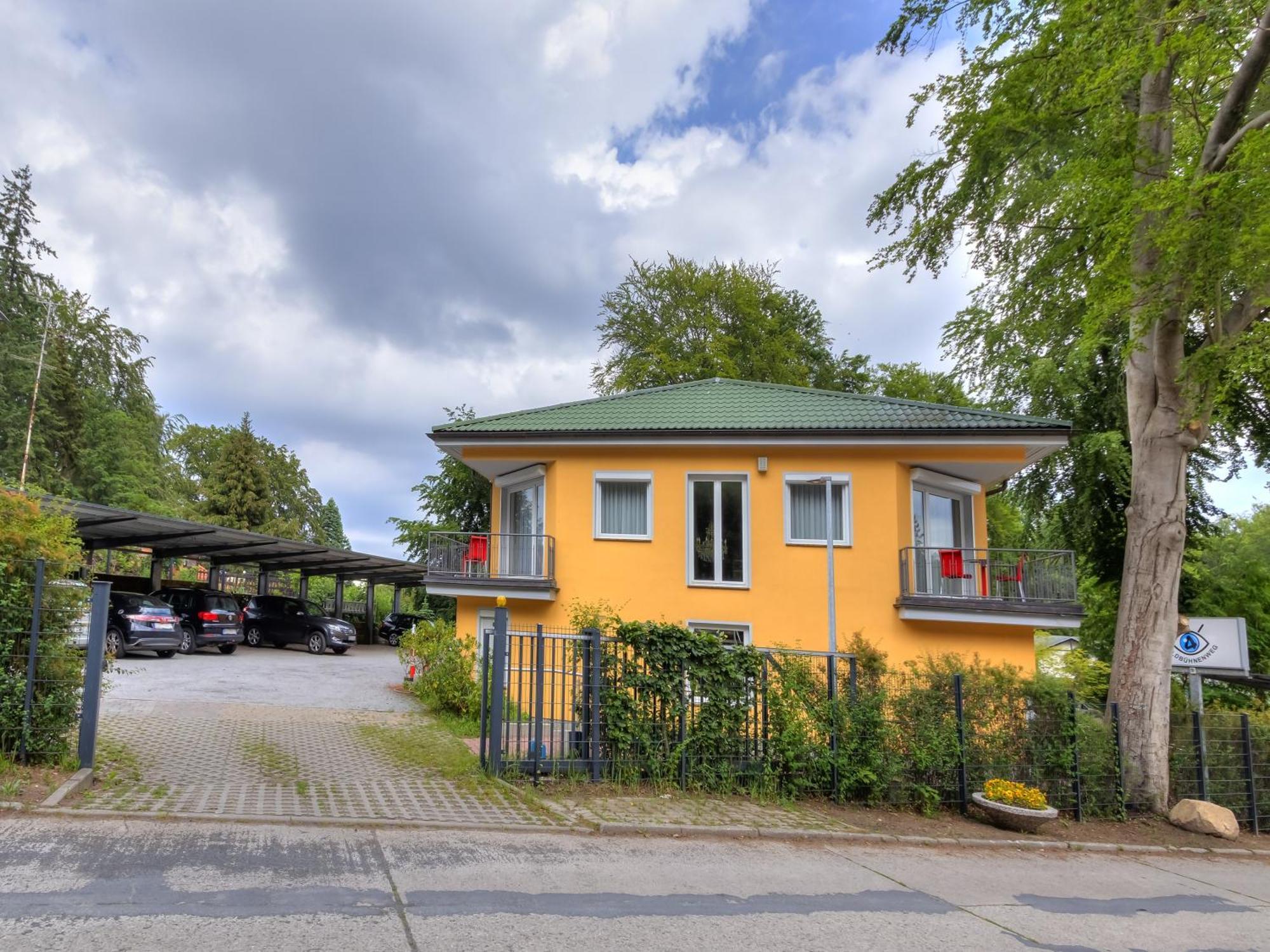 Marie_3 Lägenhet Heringsdorf  Exteriör bild