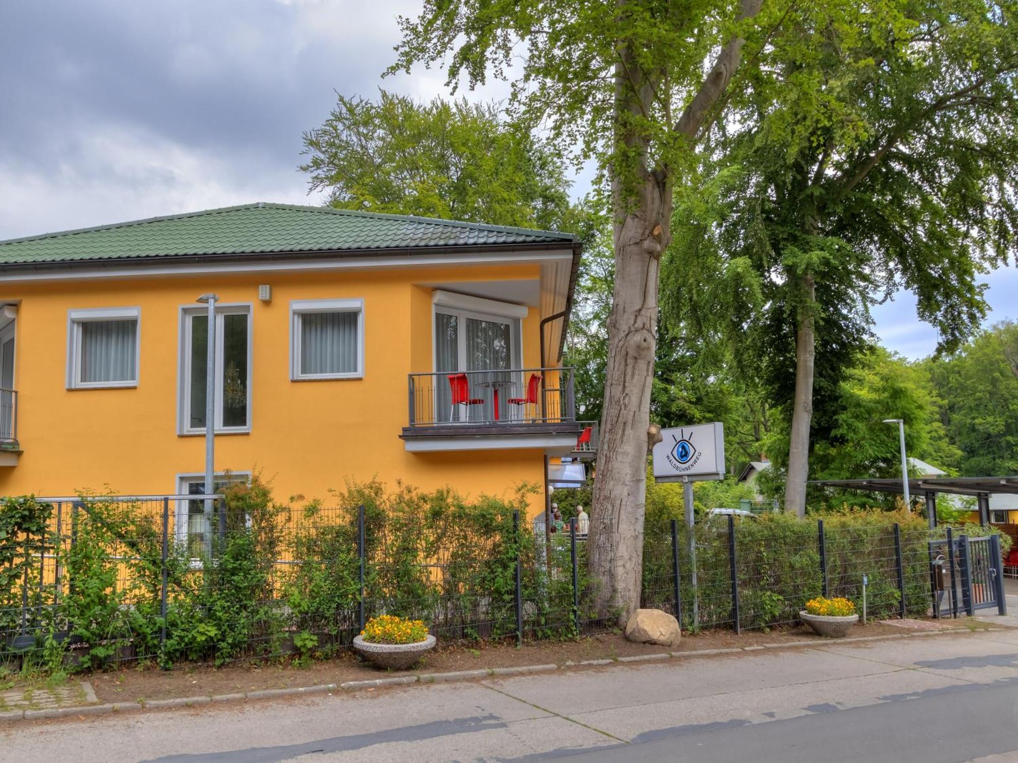 Marie_3 Lägenhet Heringsdorf  Exteriör bild